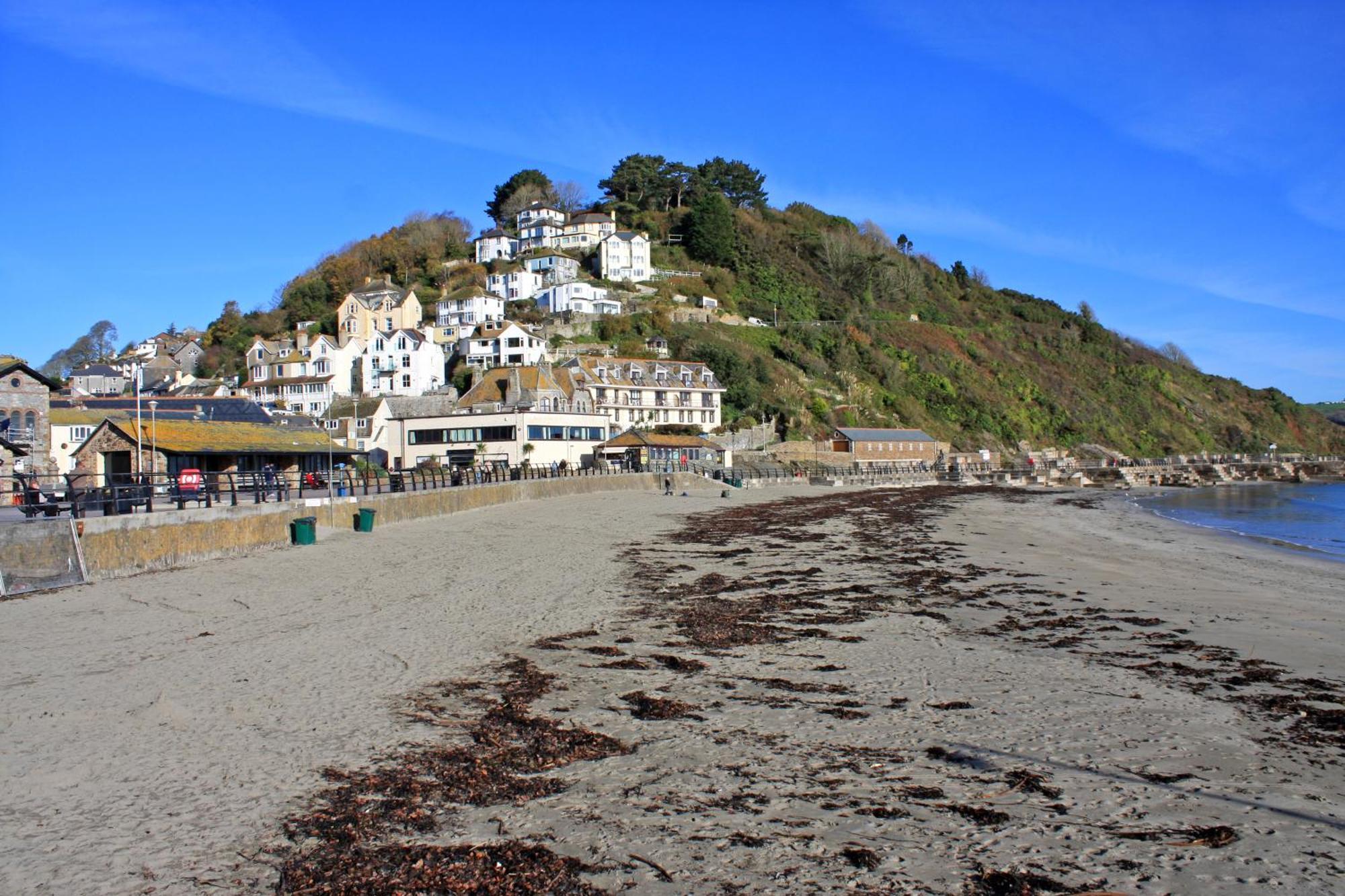 Historic Osborne House Very Close To The Beach Villa Looe Esterno foto